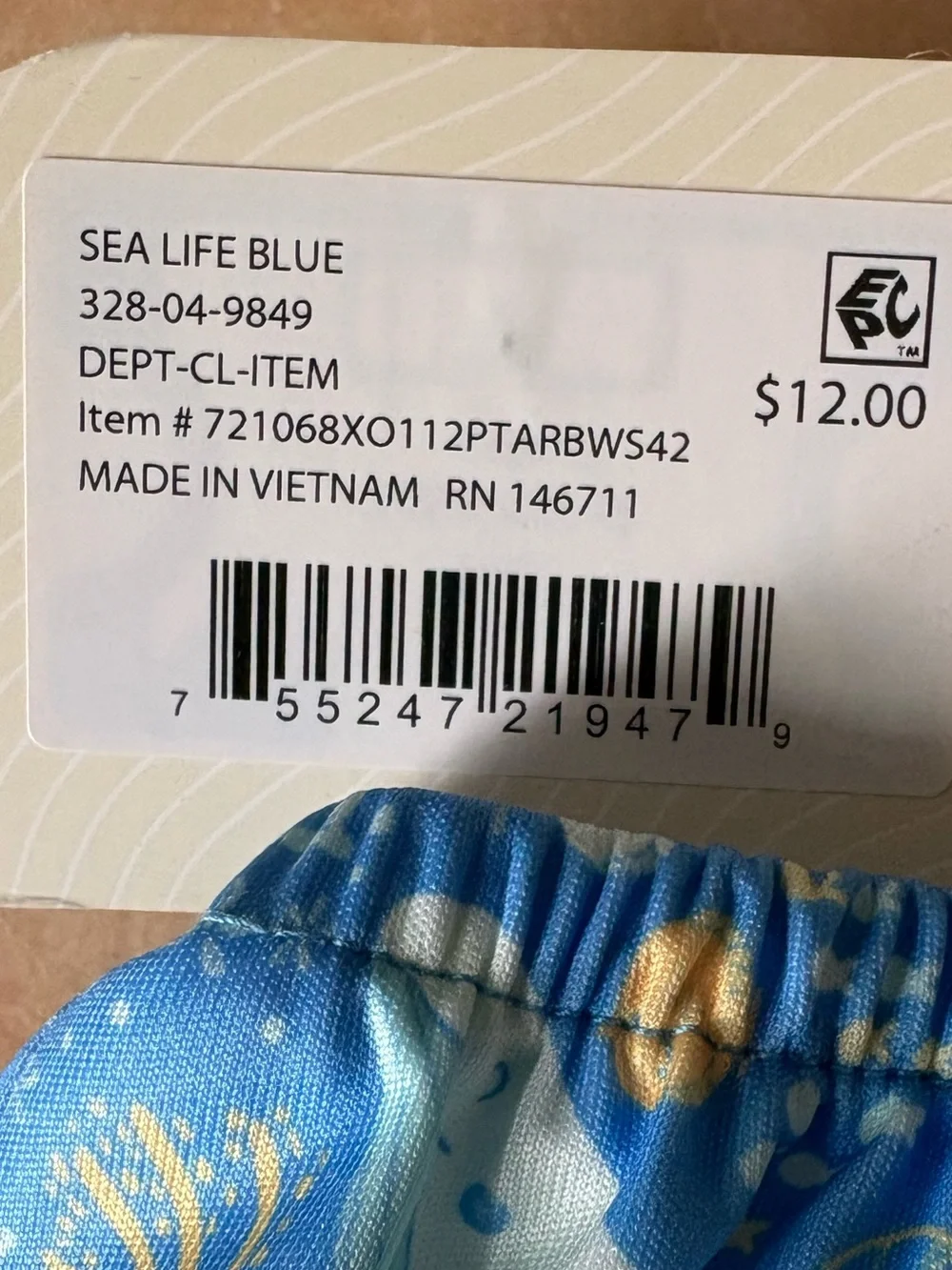 Green Sprouts Blue All-in-One Swim Diaper - Eco Pull-Up